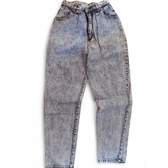 High waisted light acid washed original palmettos - Picture 3 of 7